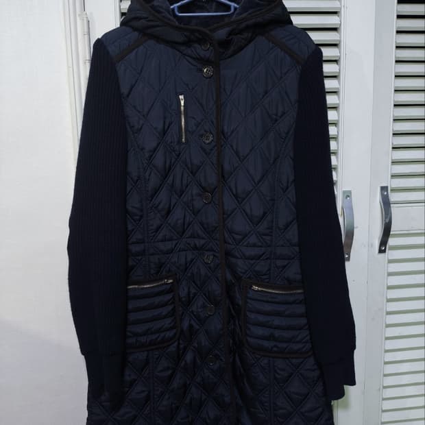 95 루이까스텔 경량패딩 자켓