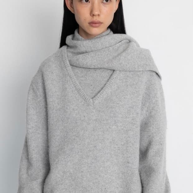le17septembre alpaca blend 머플러 