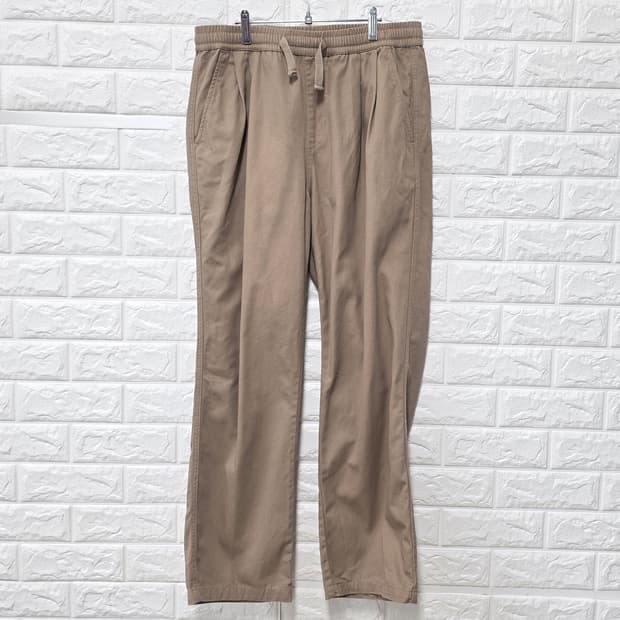 택포// 32인치 Lee 면바지 L 카키