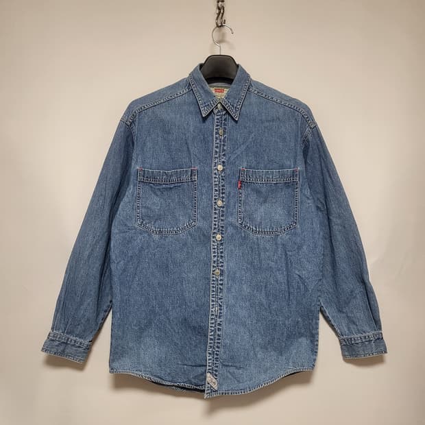 리바이스 90S 데닝셔츠