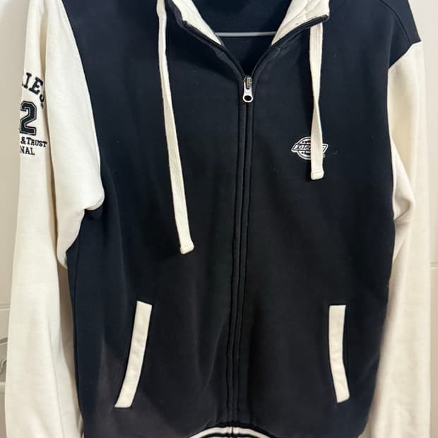 슬림핏 디키즈 후드집업