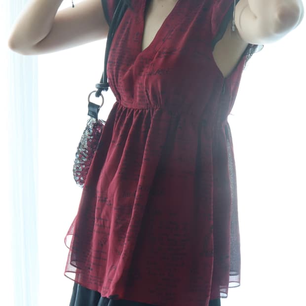 [Hysteric Glamour] Courtney Love Blouse