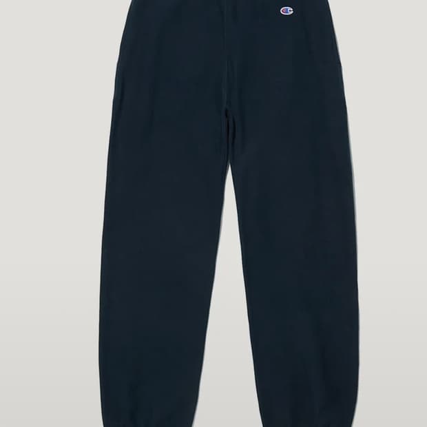 챔피온 리버스위브 프렌치테리 밴딩 조거 팬츠 Normal Navy /M