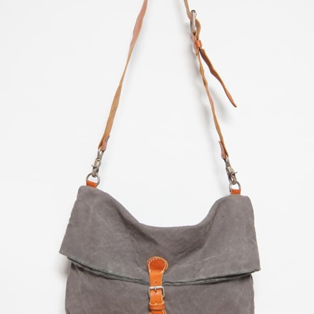 SUNAO KUWAHARA 멋스러운 캔버스 빅백