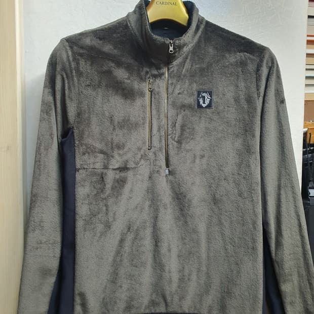 블랙야크 반집업 셔츠 