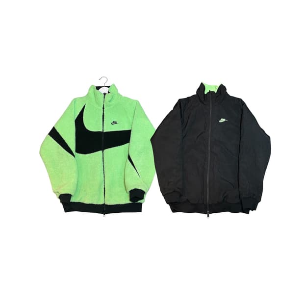 나이키 빅스우시 리버시블 양면 후리스 95사이즈