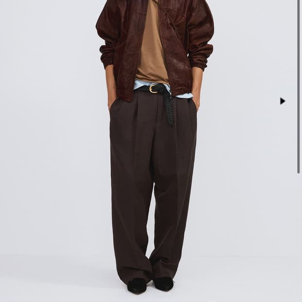 렉토26ss 빈티지 이펙트 점퍼 레드브라운M 미개봉 새제품