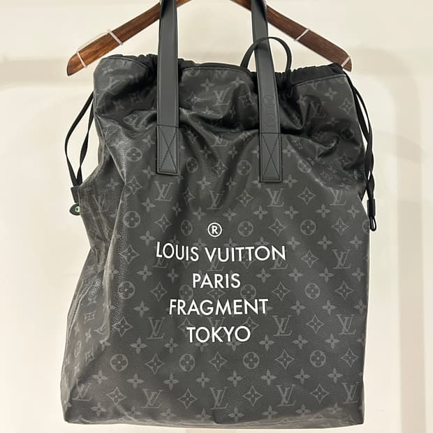 Louis Vuitton x Fragment Monogram Tote