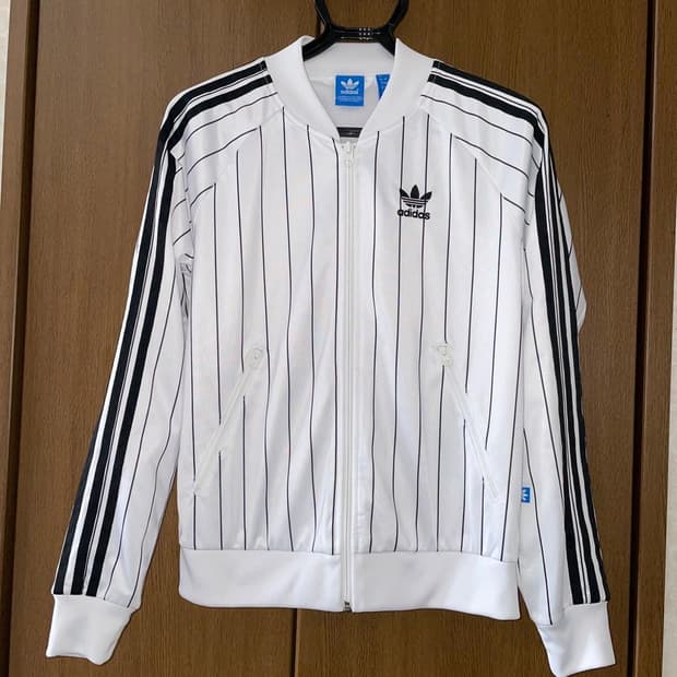 아디다스 파이어버드 유로파 스트라이프 트랙탑 져지 s