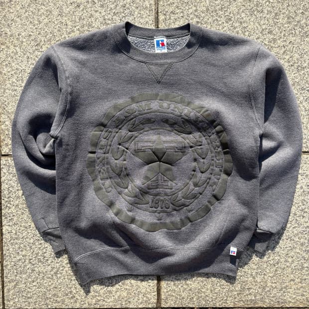 90s 러셀 애슬래틱 스웻셔츠 맨투맨