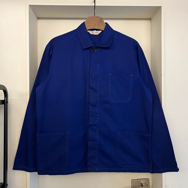 (DEADSTOCK)1970s OLD FRENCH 데드스탁 프렌치워크자켓
