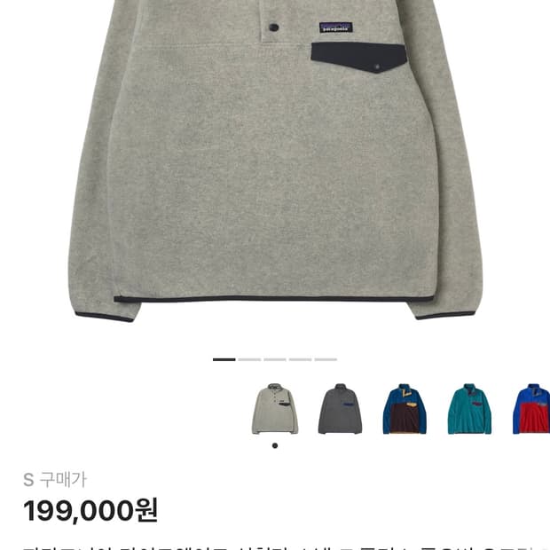 파타고니아 신칠라 오트밀