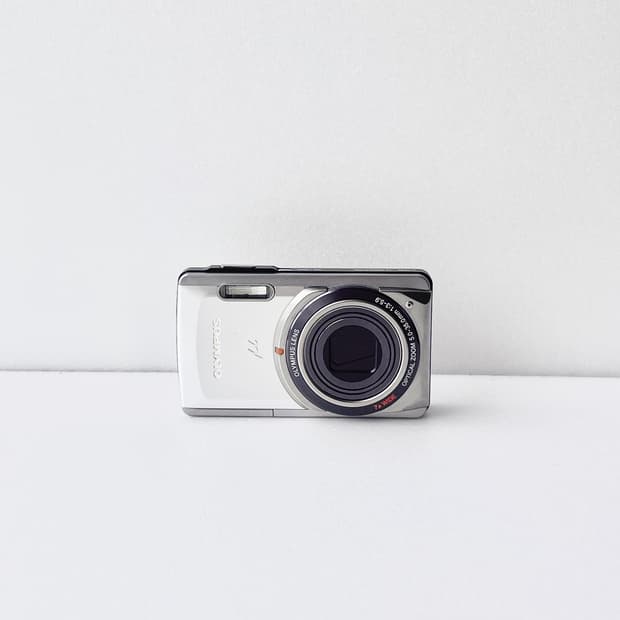 올림푸스 뮤 7020 실버 olympus mju 7020