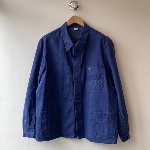 80‘s French work jacket XXL 프렌치 워크 자켓 
