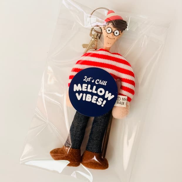 월리를 찾아라 키링