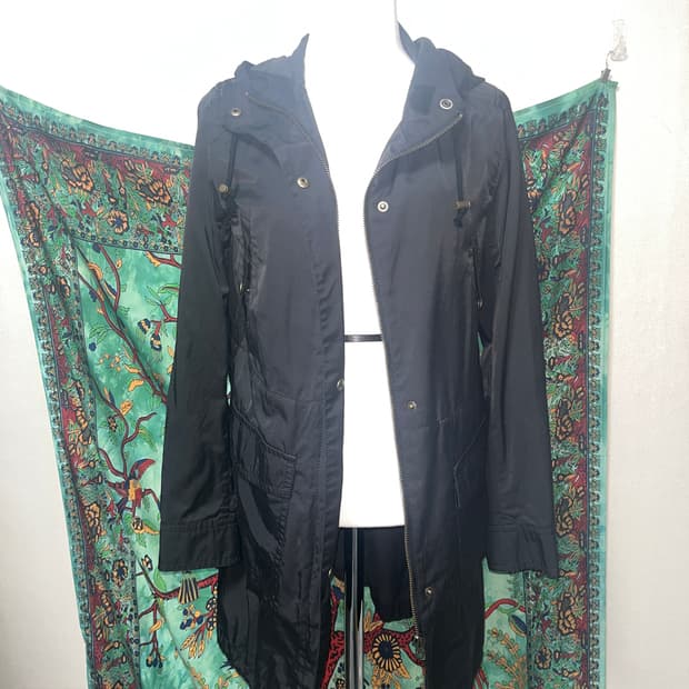 빈티지 구제 히피 그런지 아메카지 y2k 모리걸 핀터깔 야상 점퍼 자켓