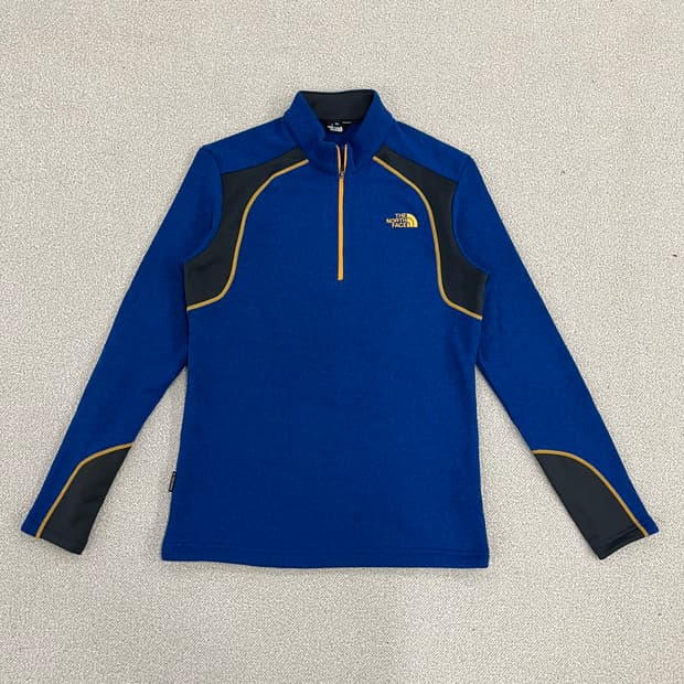 [90] 노스페이스 보네트 롱 슬리브 짚티 긴팔 티셔츠 0112M1