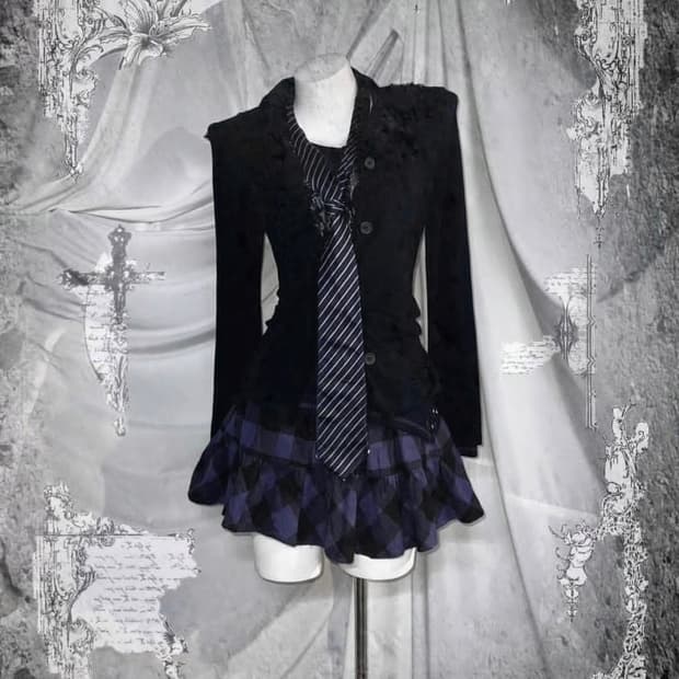 스윙잉서울 쿨키즈 펑크스쿨룩 공겜여주깔 세트