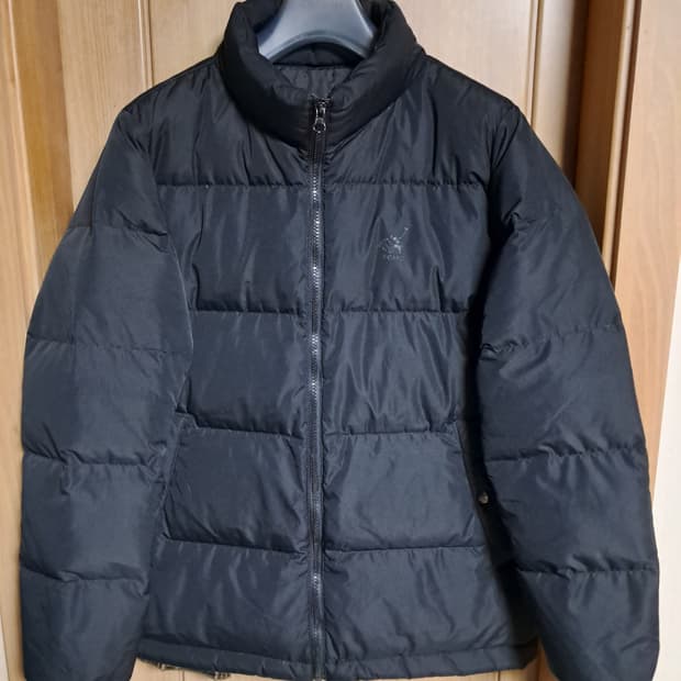 폴로클럽 여성 숏패딩 95