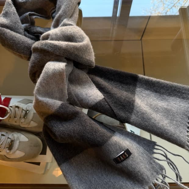 DAKS 닥스 캐시미어 머플러 