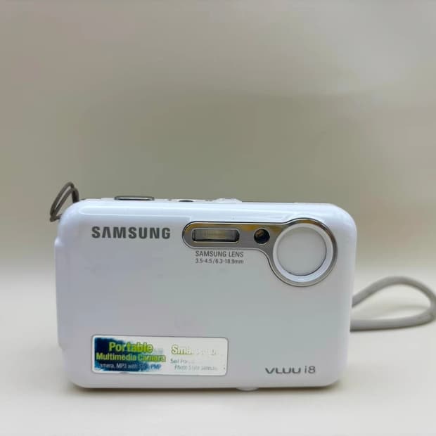 삼성 vluu i8 디카
