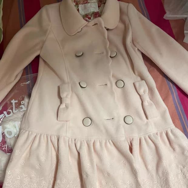 리즈리사 왕리본 딸기우유 히메갸루 코트 판매