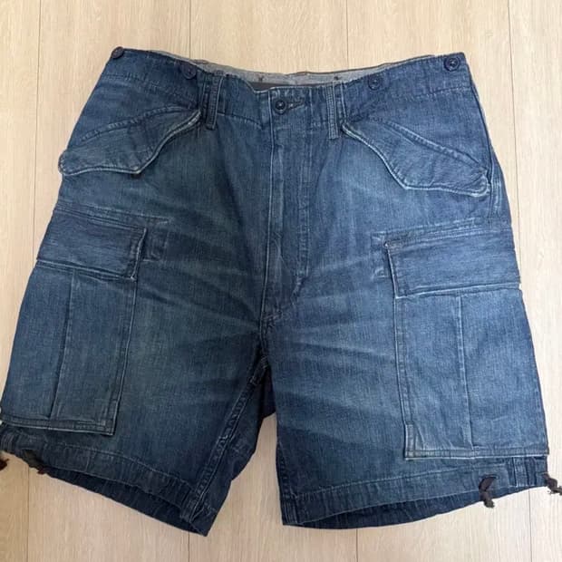 rrl 세즈윅 카고 쇼츠 32