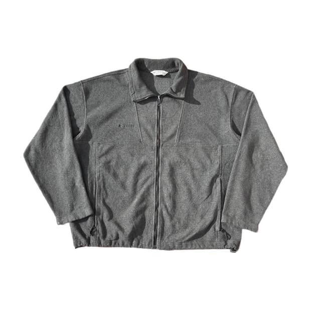 00s Columbia zip up fleeced jacket