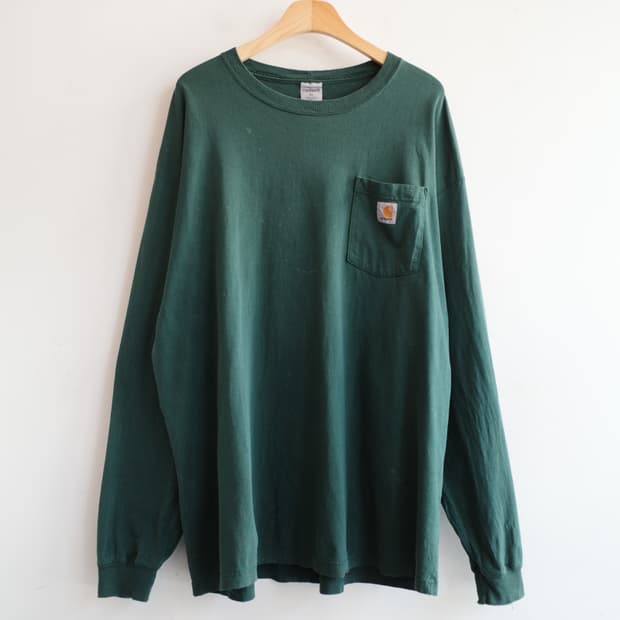 Carhartt 칼하트 포켓 롱슬리브 