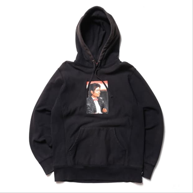 슈프림 x 마이클 잭슨 Supreme Michael Jackson Hoo