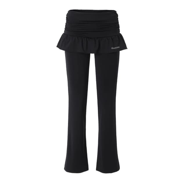 쓰리타임즈 Elfin skirt-pants