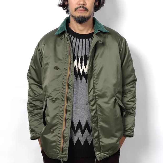 와코라미아 18fw 임퍼미어블 덱 자켓