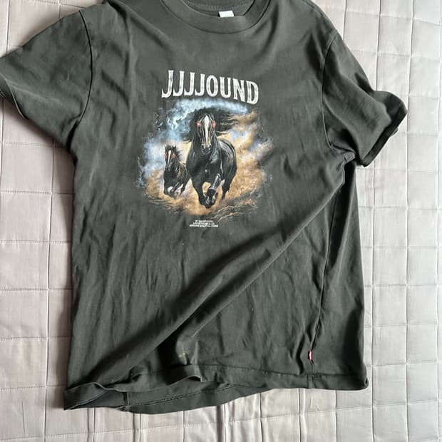 리바이스 X JJJ자운드 그래픽 티셔츠