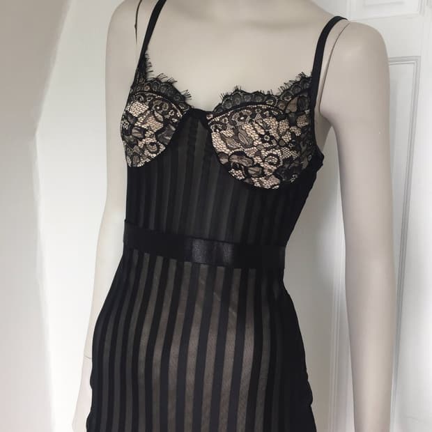 Slim Lingerie Cami Dress