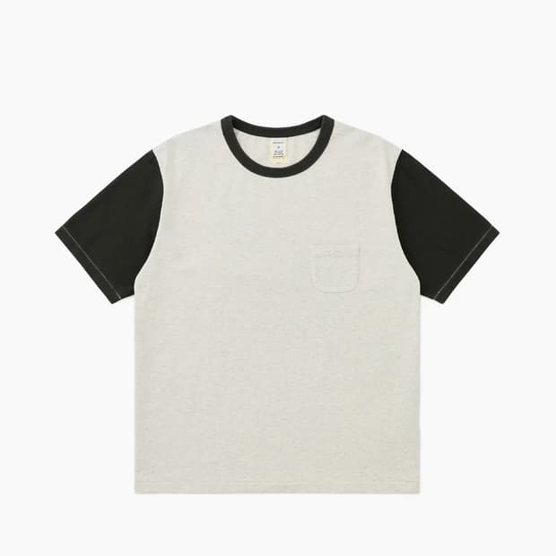 카키스 campus tee 