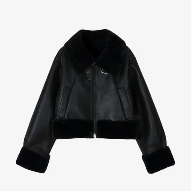 보헤미안서울 무스탕 24fw