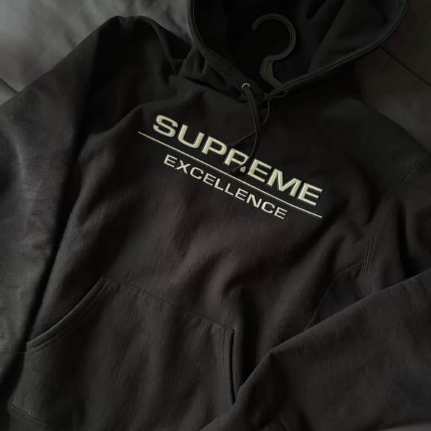 (L/100) 슈프림 엑셀런스 리플렉티브 후드티 SUPREME