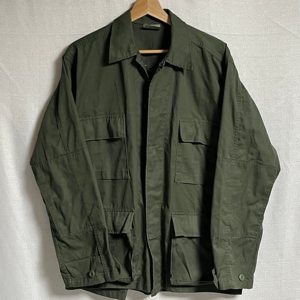 공용 로스코 밀리터리 야상 자켓 점퍼 M
