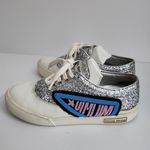 미우미우 스니커즈 여성 운동화 36