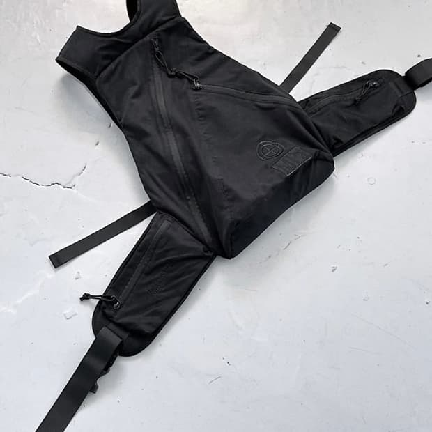 플라스틱 프로덕트 백팩 mpa chest belt bag