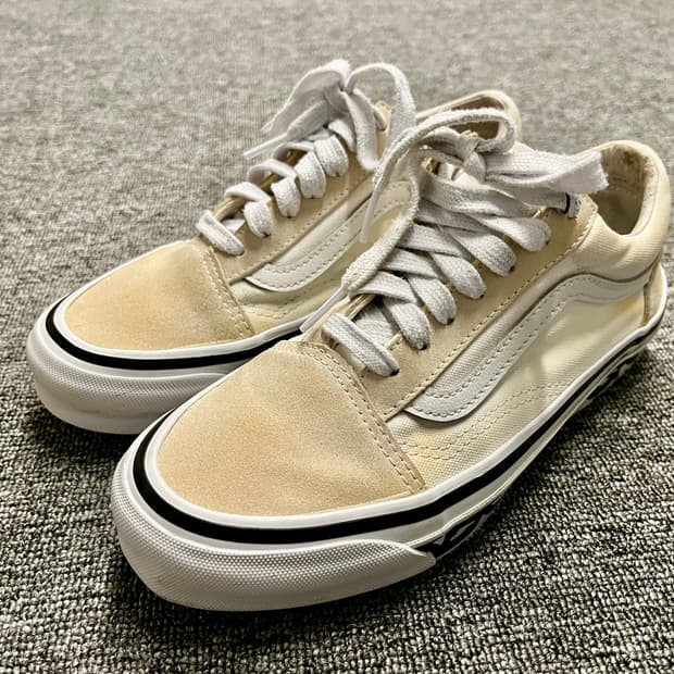 [235] 반스 X CDG 올드스쿨 베이지 