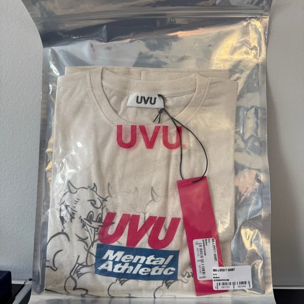 UVU x Mental athletic 티셔츠 M