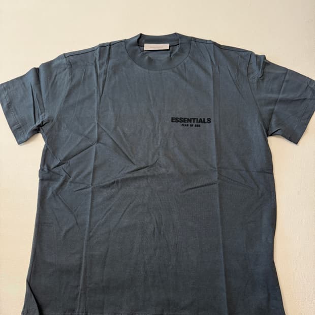 에센셜 스트레치 리모 티셔츠 S