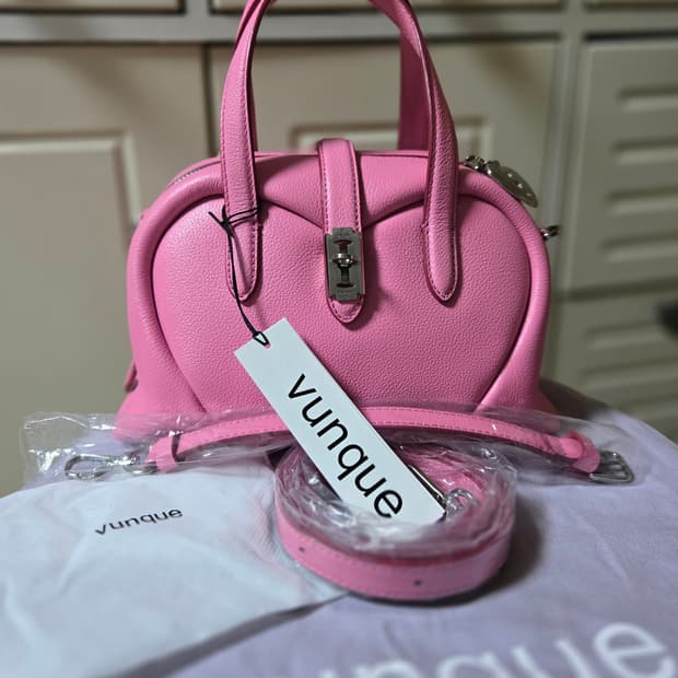 분크 토크 러브 스몰 토트백 크로스백 