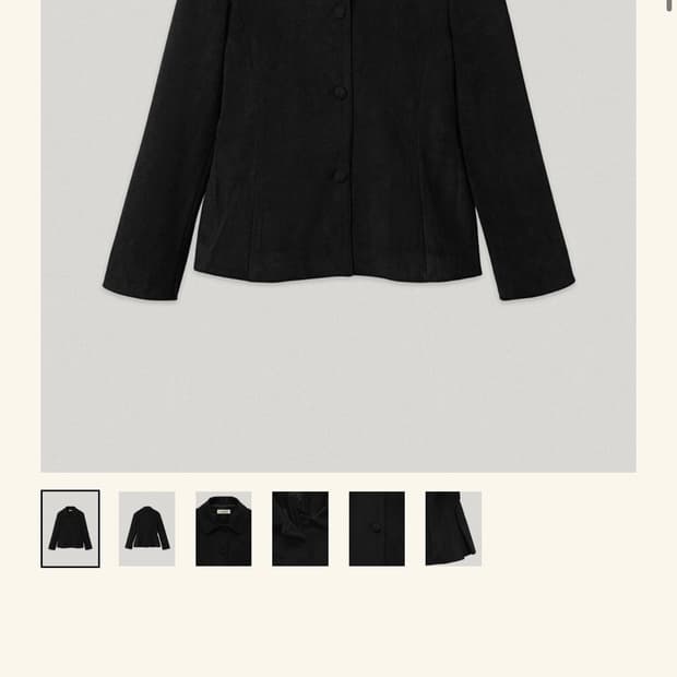 스무스무드 바레니아 자켓