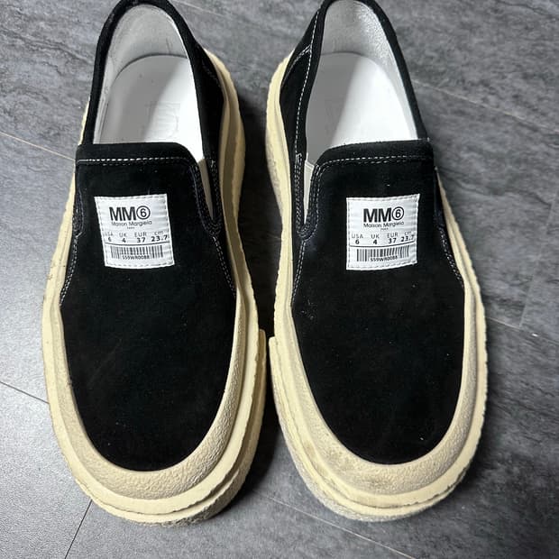 MM6 메종 마르지엘라 스니커즈 (240사이즈)