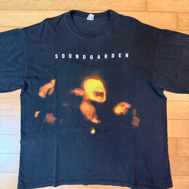 1994 사운드가든 Superunknown Euro Tour 티셔츠 XL