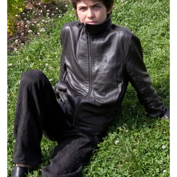 [2] 머듈 레더자켓 브라운