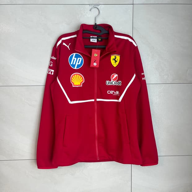 [새상품/S] 푸마 스쿠데리아 페라리 레이싱 F1팀 소프트쉘 자켓 져지 