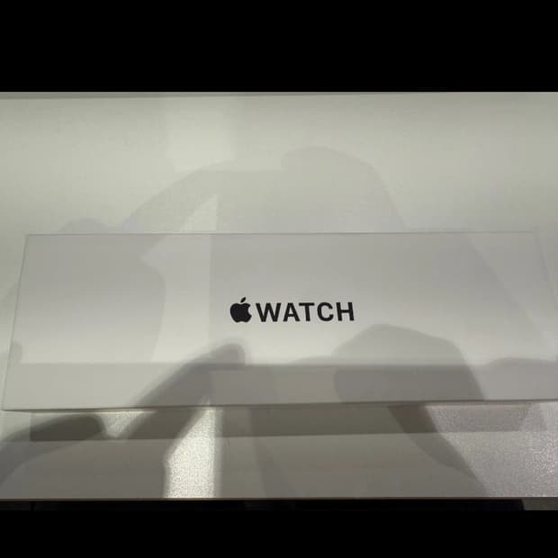 애플워치 SE3 40mm 미드나이트 새상품